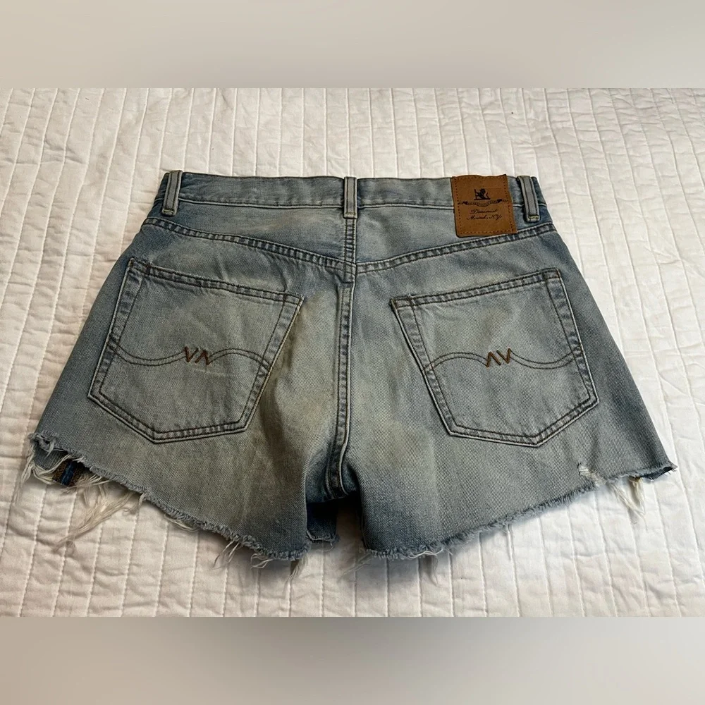 Denimist Boy short denim shorts